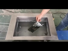 Ориентированный на заказчика промышленный ультразвуковой уборщик SUS304