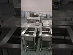 Более пристальный взгляд: ультразвуковой очиститель из нержавеющей стали общего назначения, 264 л, 40 кГц