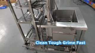 Представляем ультразвуковую очистку нержавеющей стали 38L