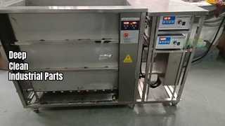 бак нержавеющей стали оборудования промышленной ультразвуковой чистки 560Л 40КХз одиночный для вас